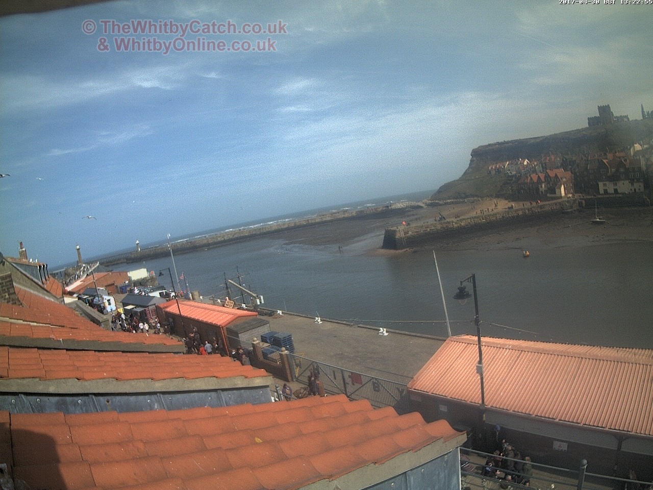 Whitby Sun 30th April 2017 13:23.