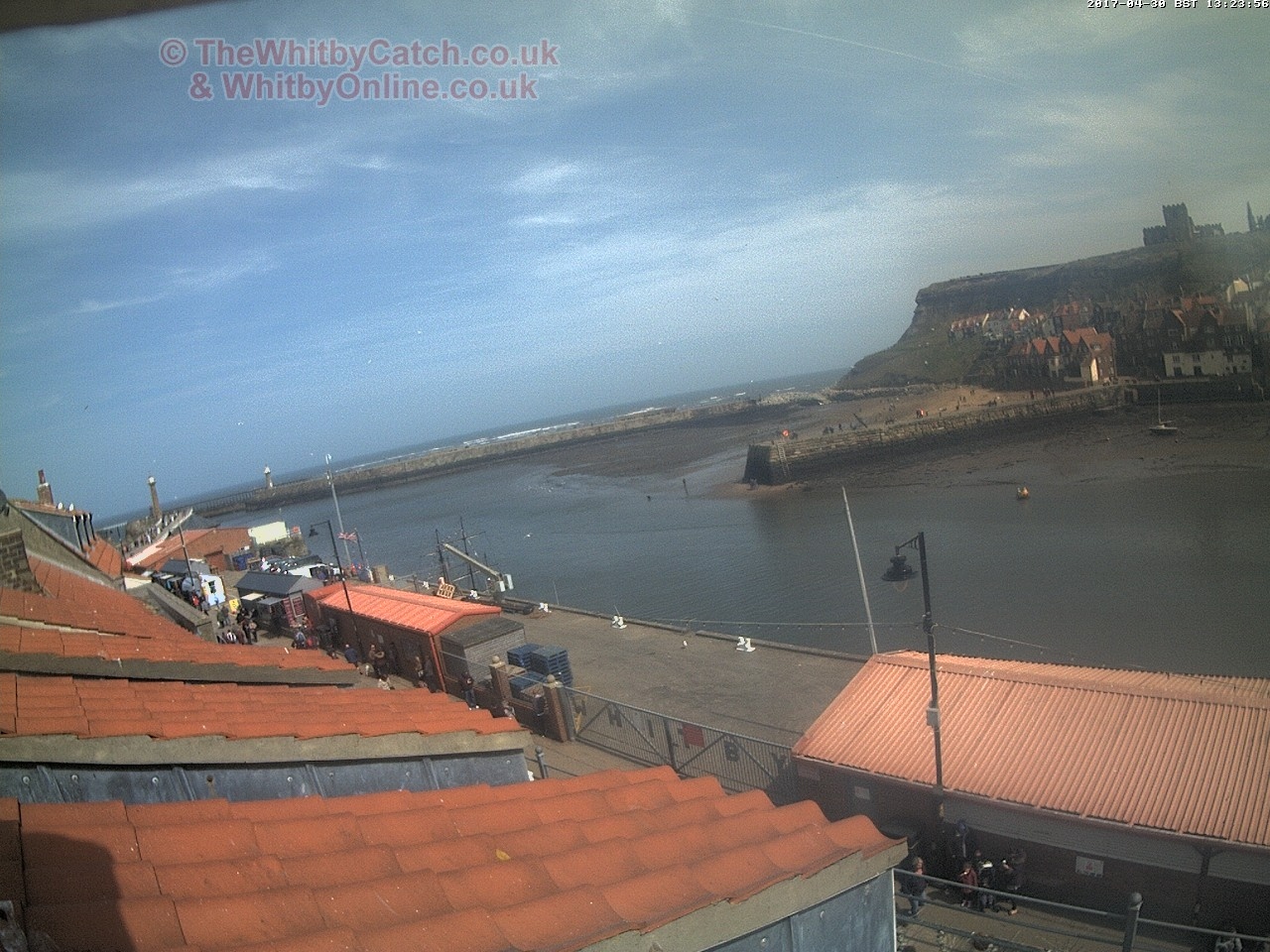 Whitby Sun 30th April 2017 13:24.