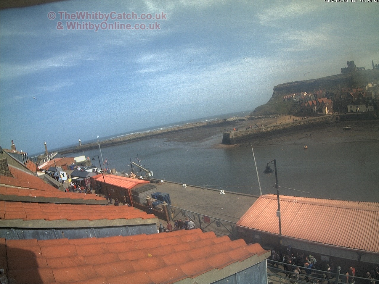 Whitby Sun 30th April 2017 13:26.