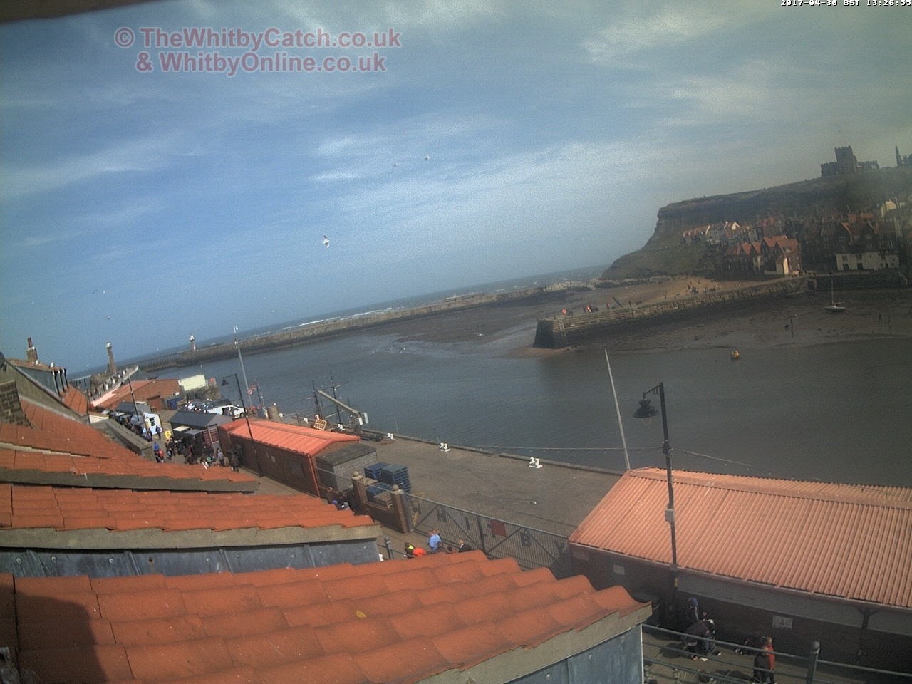 Whitby Sun 30th April 2017 13:27.