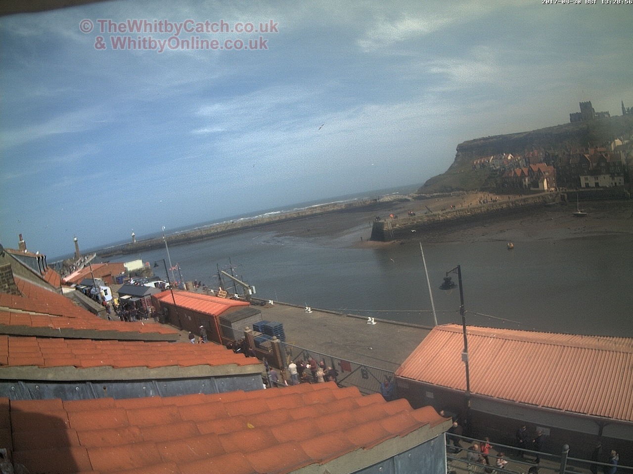Whitby Sun 30th April 2017 13:29.