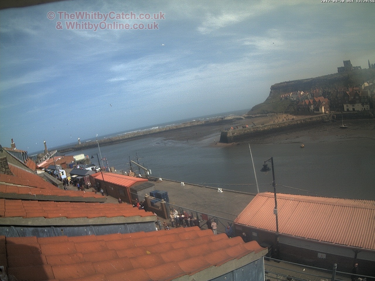 Whitby Sun 30th April 2017 13:30.