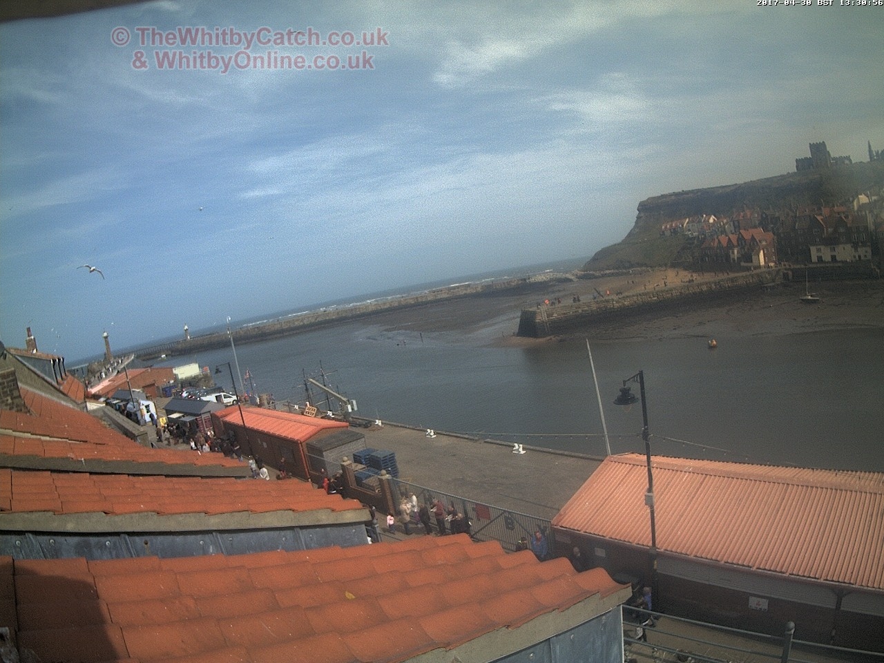 Whitby Sun 30th April 2017 13:31.