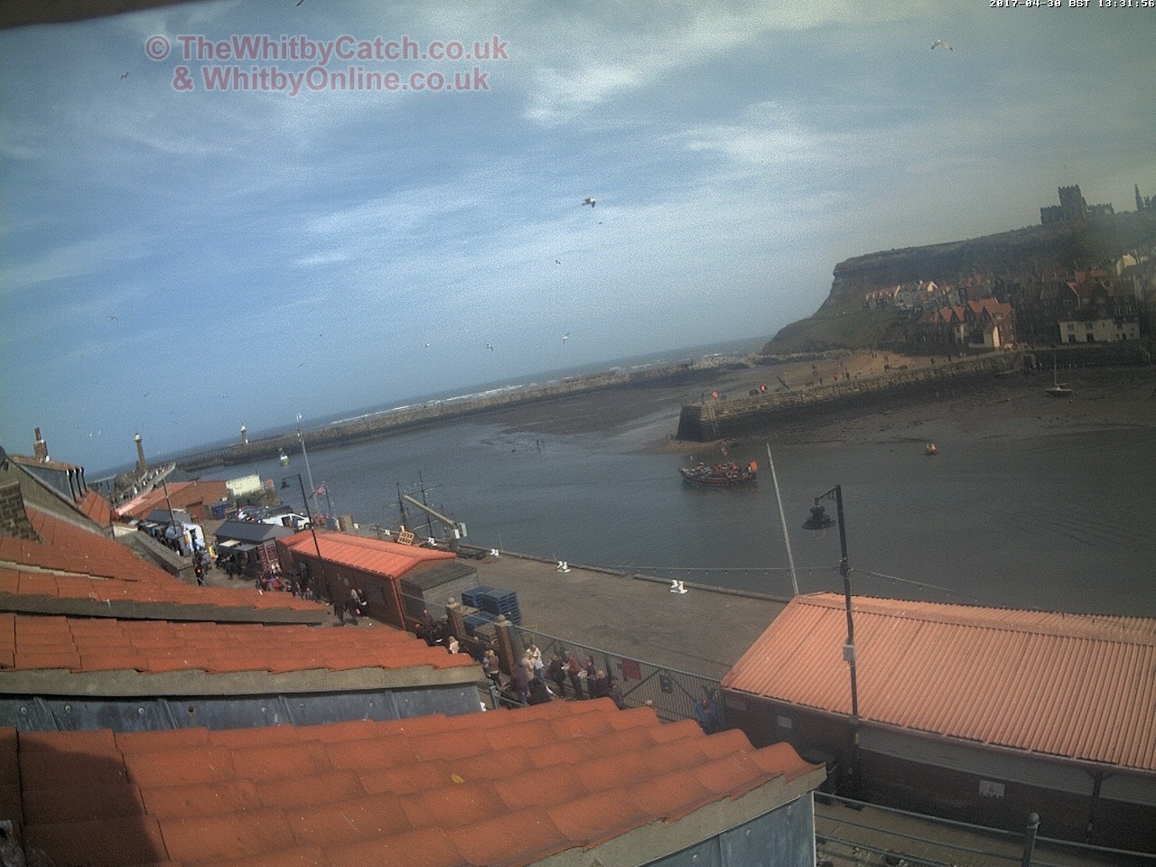 Whitby Sun 30th April 2017 13:32.
