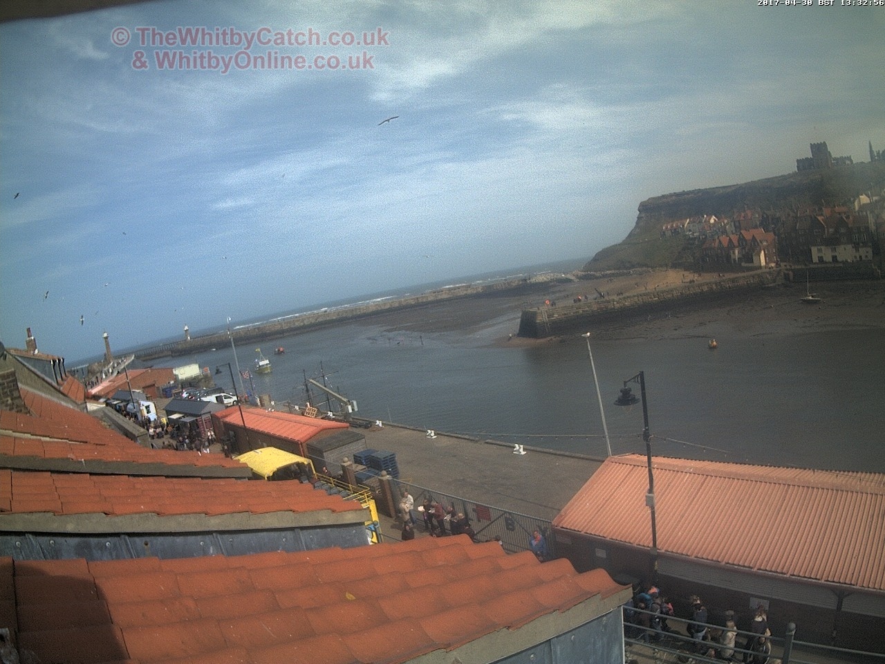 Whitby Sun 30th April 2017 13:33.