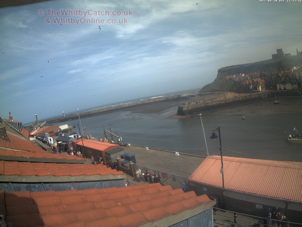 Whitby Sun 30th April 2017 13:34.