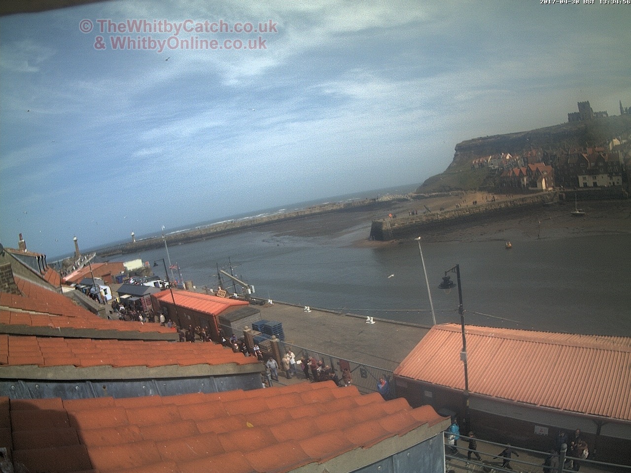 Whitby Sun 30th April 2017 13:35.