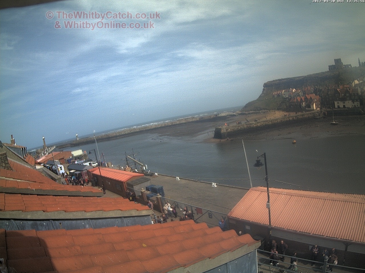 Whitby Sun 30th April 2017 13:36.
