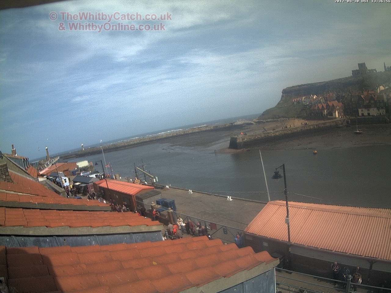 Whitby Sun 30th April 2017 13:37.