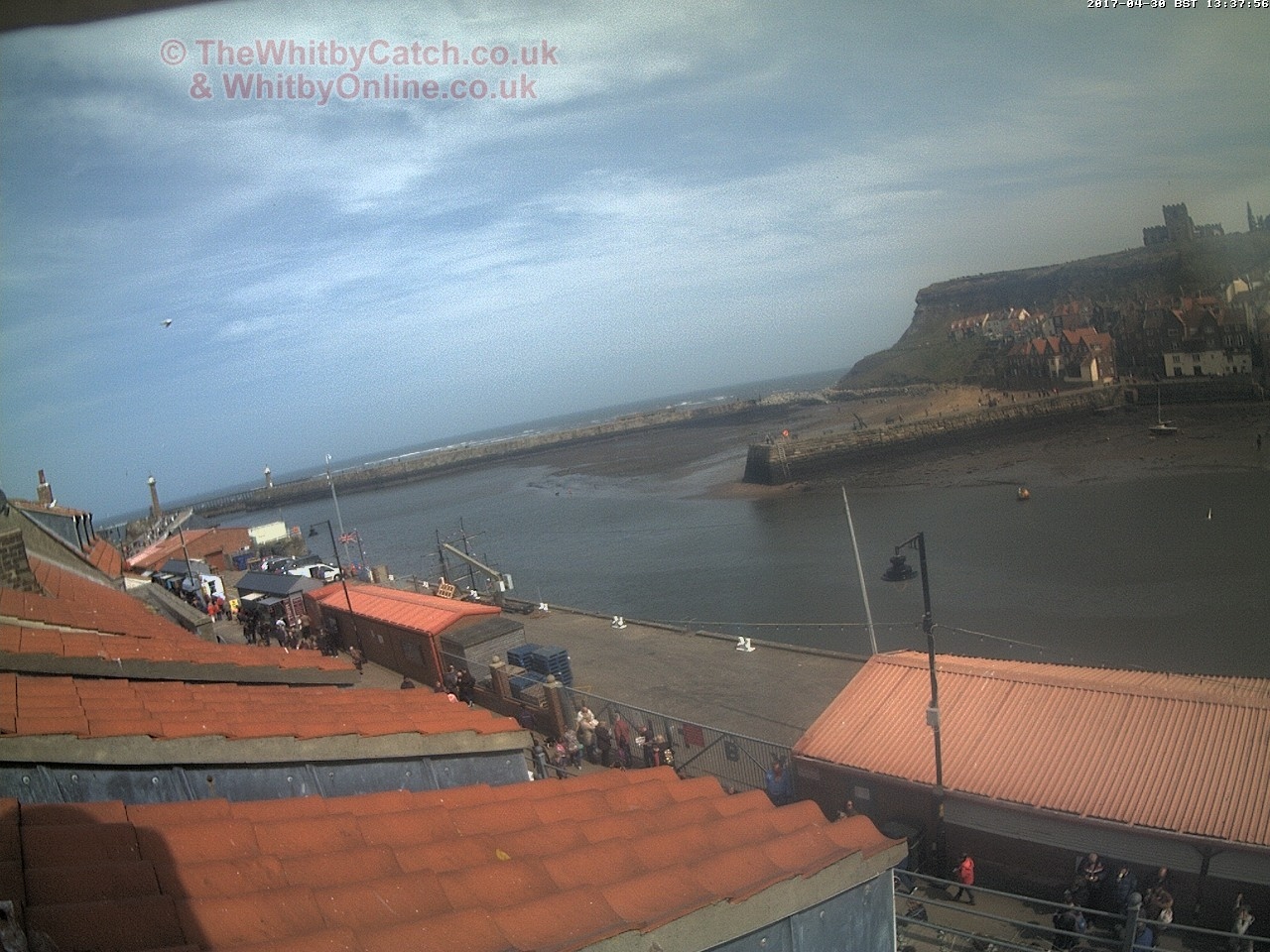 Whitby Sun 30th April 2017 13:38.