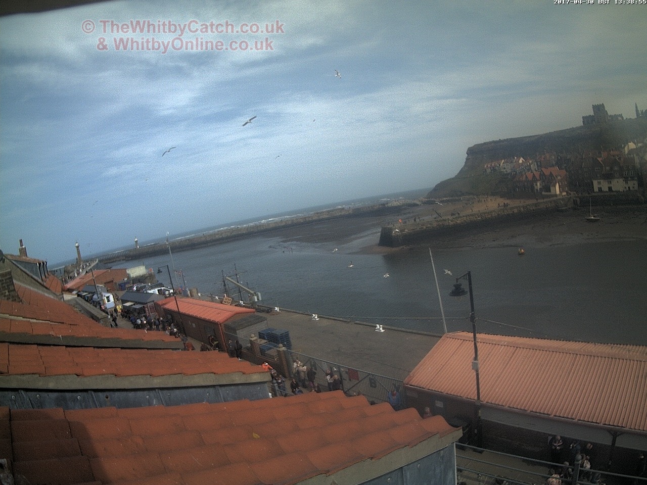 Whitby Sun 30th April 2017 13:39.