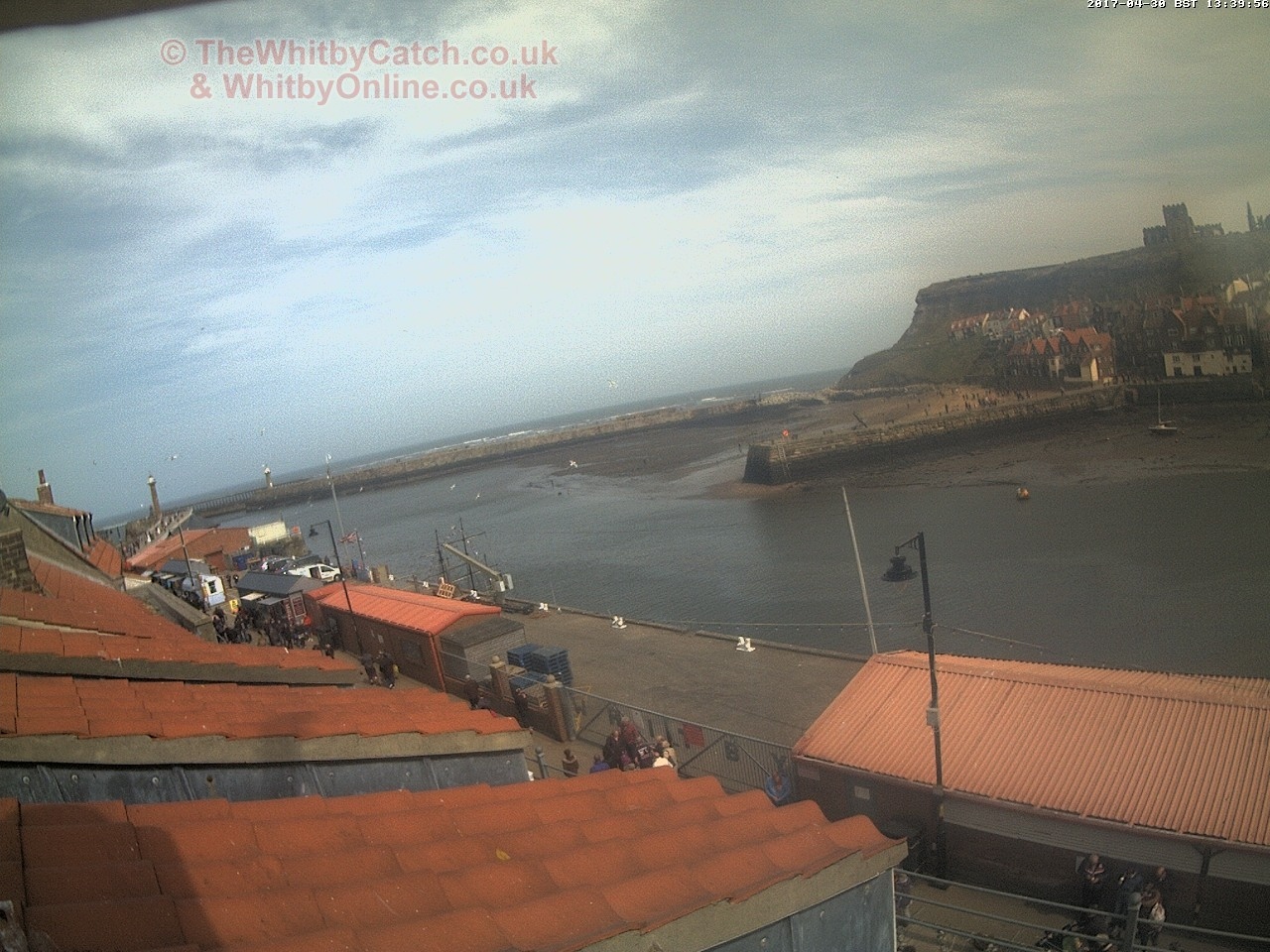 Whitby Sun 30th April 2017 13:40.