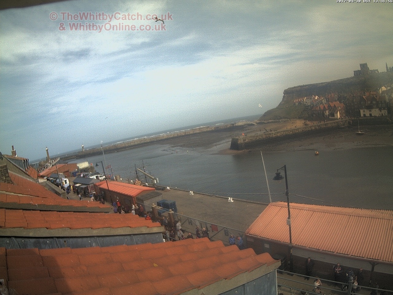 Whitby Sun 30th April 2017 13:42.