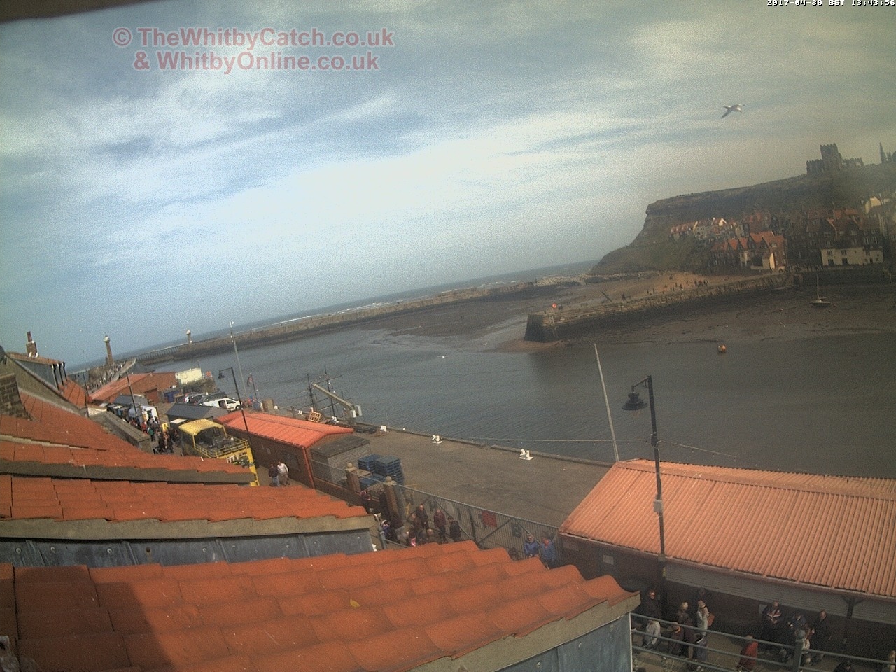 Whitby Sun 30th April 2017 13:44.