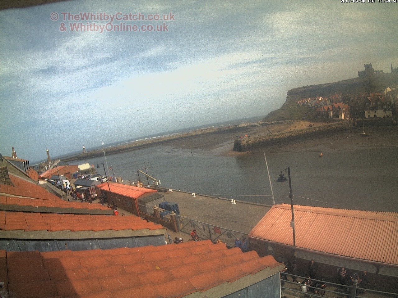 Whitby Sun 30th April 2017 13:45.