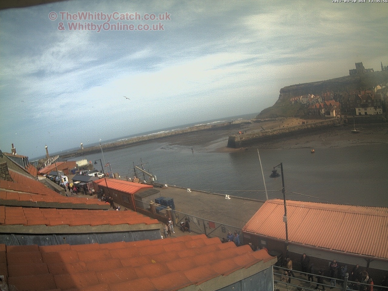 Whitby Sun 30th April 2017 13:46.