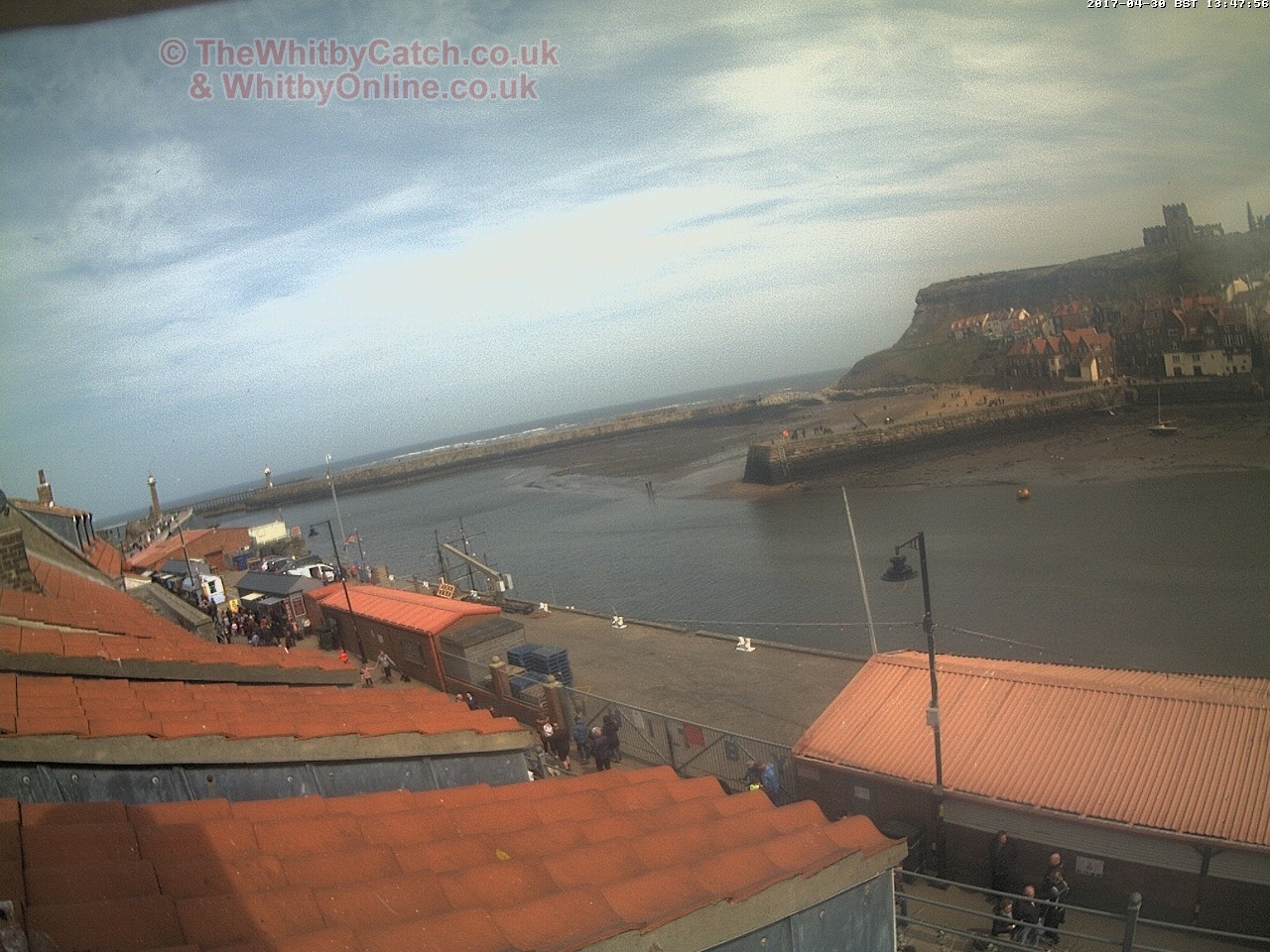 Whitby Sun 30th April 2017 13:48.