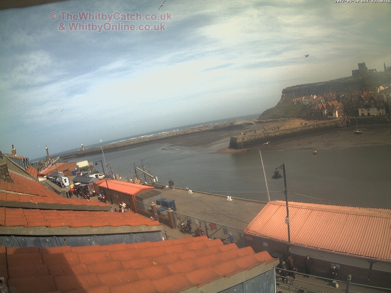 Whitby Sun 30th April 2017 13:49.