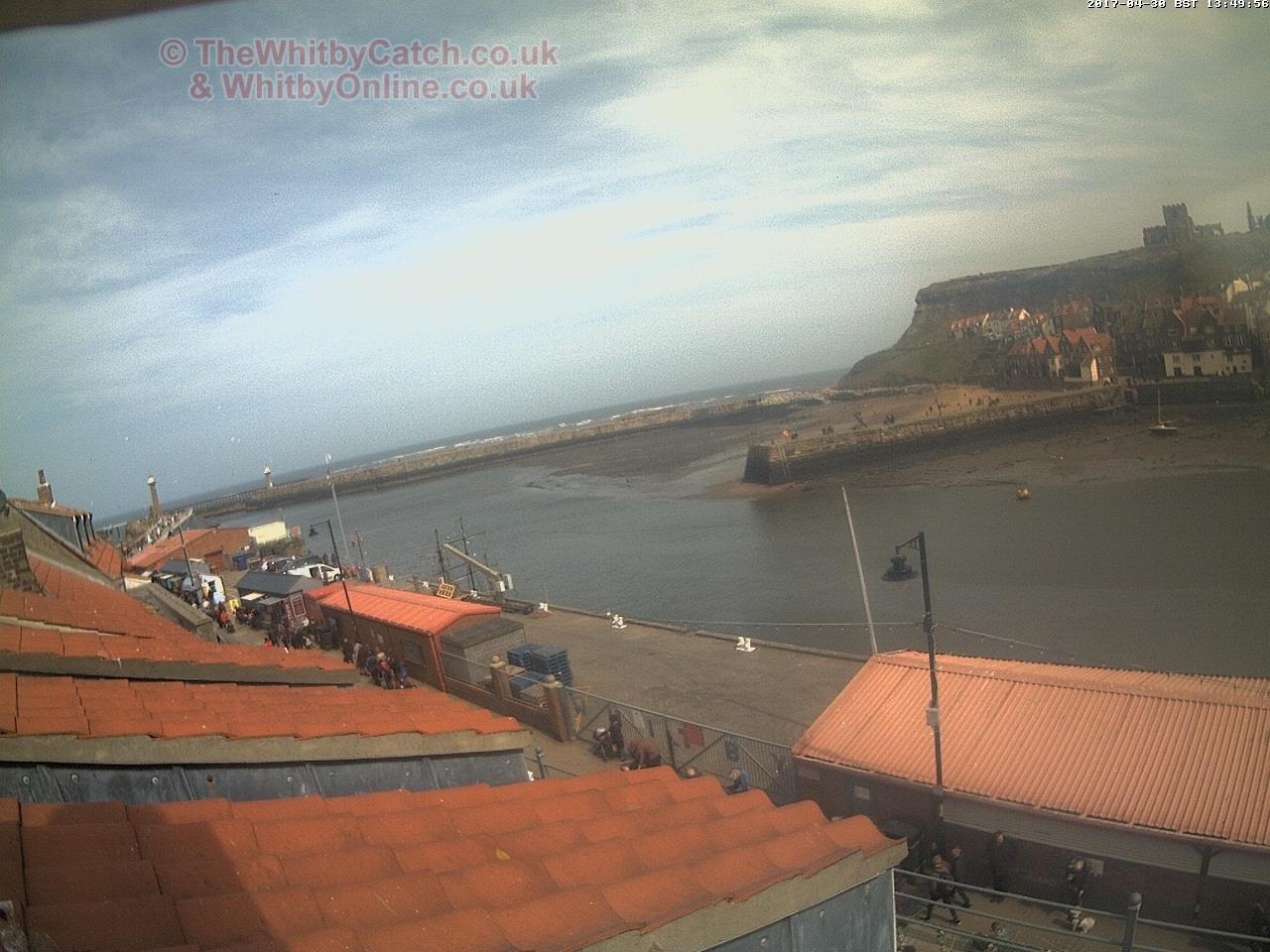 Whitby Sun 30th April 2017 13:50.