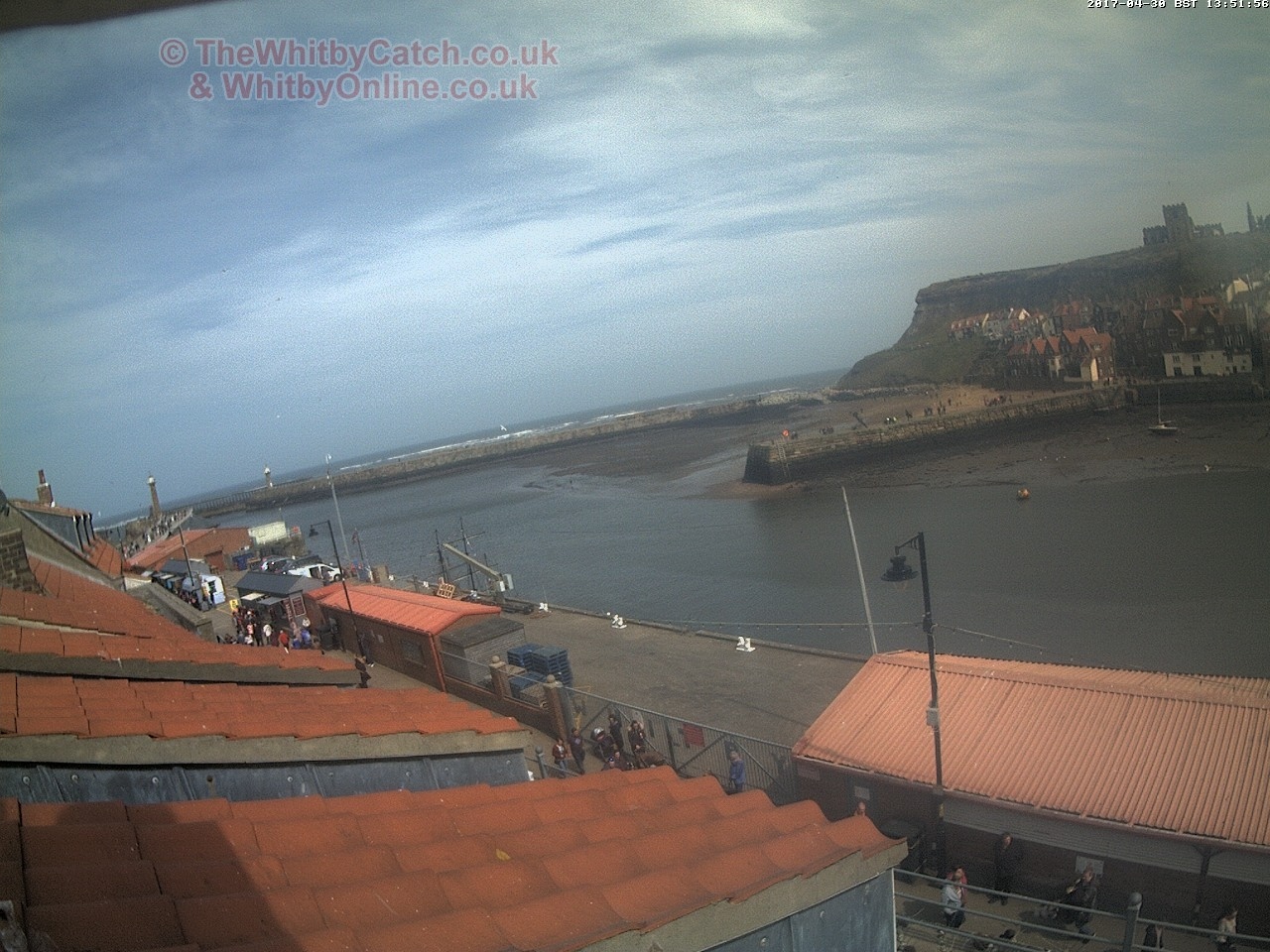Whitby Sun 30th April 2017 13:52.