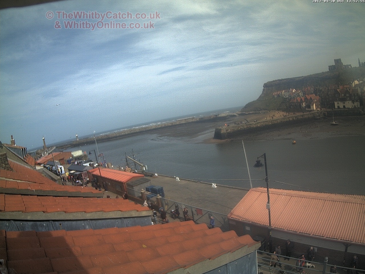 Whitby Sun 30th April 2017 13:53.