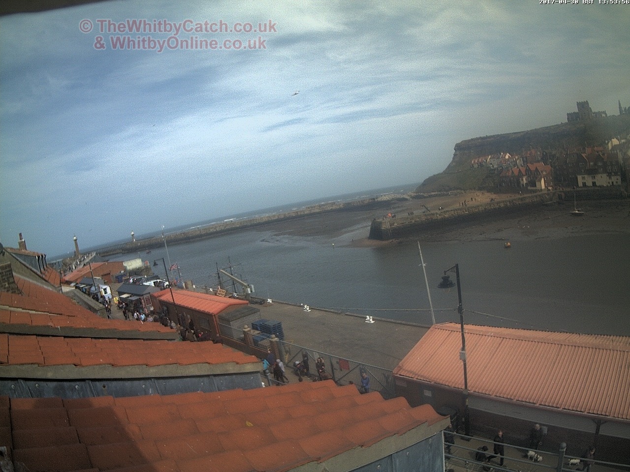 Whitby Sun 30th April 2017 13:54.