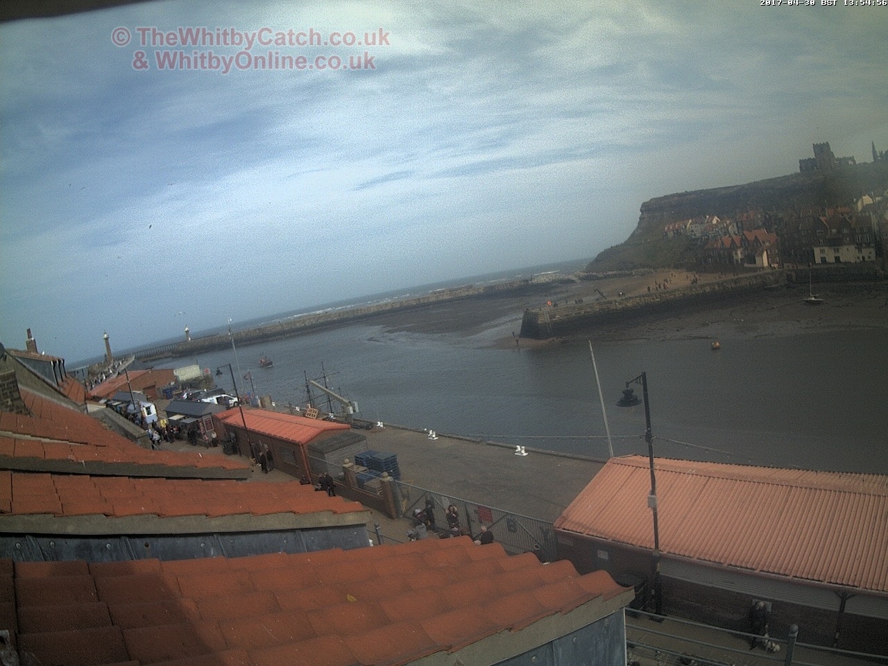 Whitby Sun 30th April 2017 13:55.