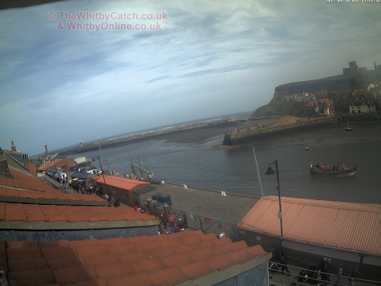 Whitby Sun 30th April 2017 13:56.