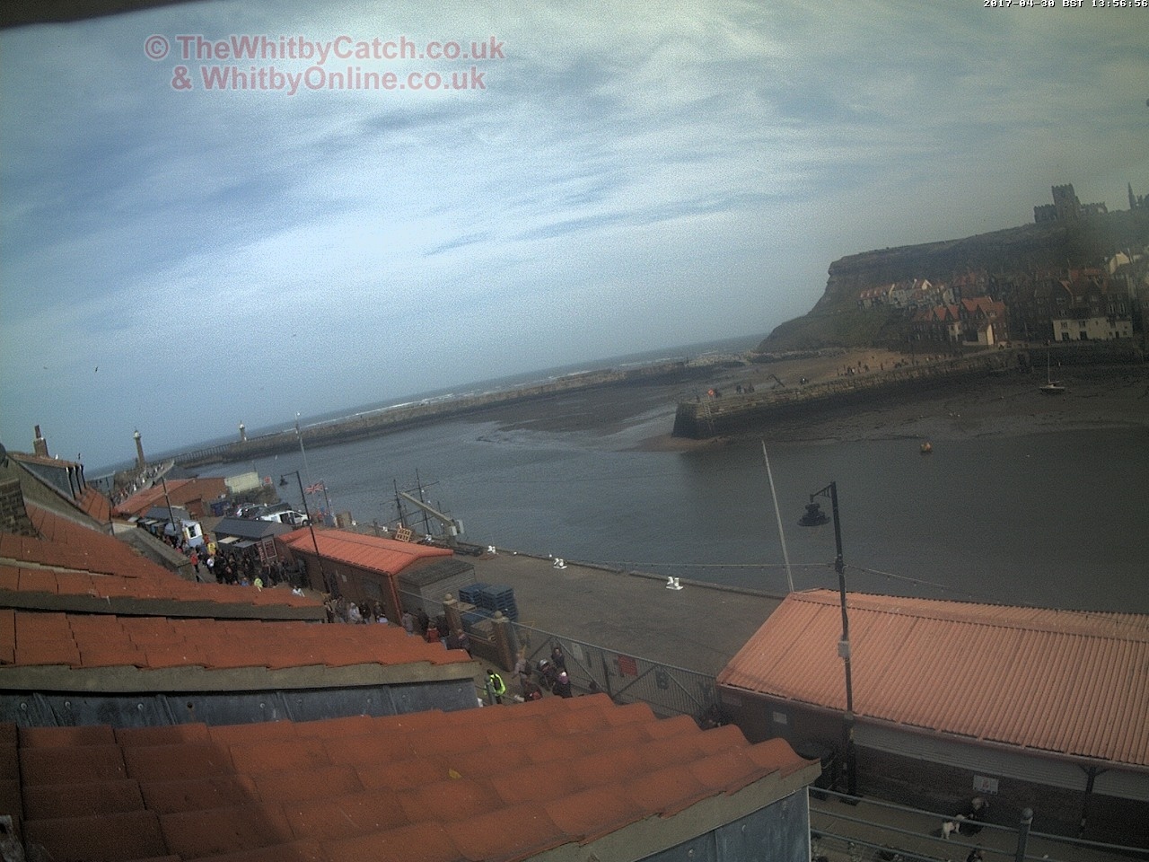 Whitby Sun 30th April 2017 13:57.