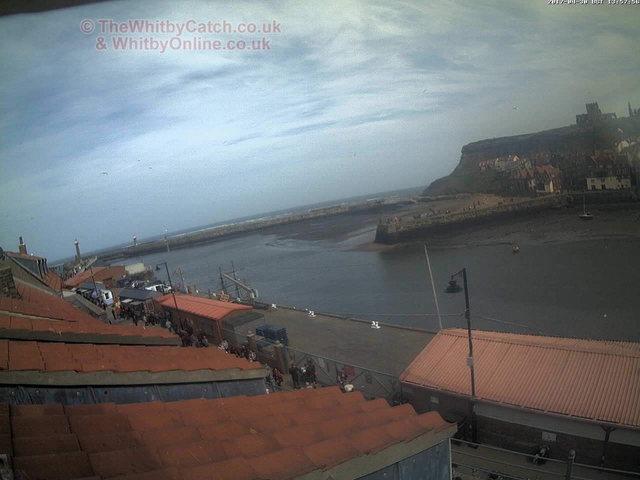 Whitby Sun 30th April 2017 13:58.