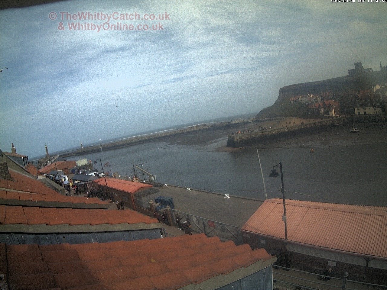Whitby Sun 30th April 2017 13:59.