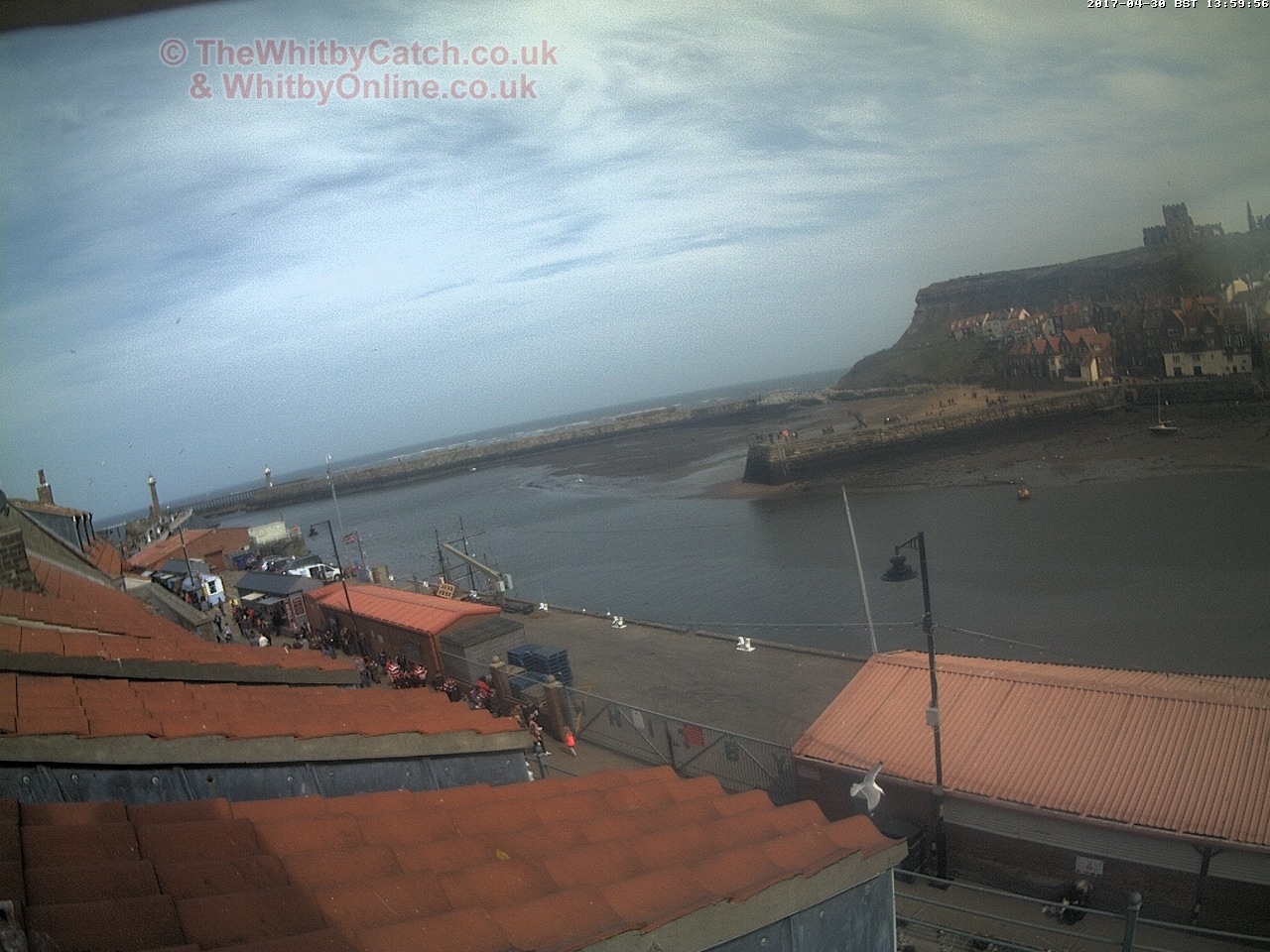 Whitby Sun 30th April 2017 14:00.