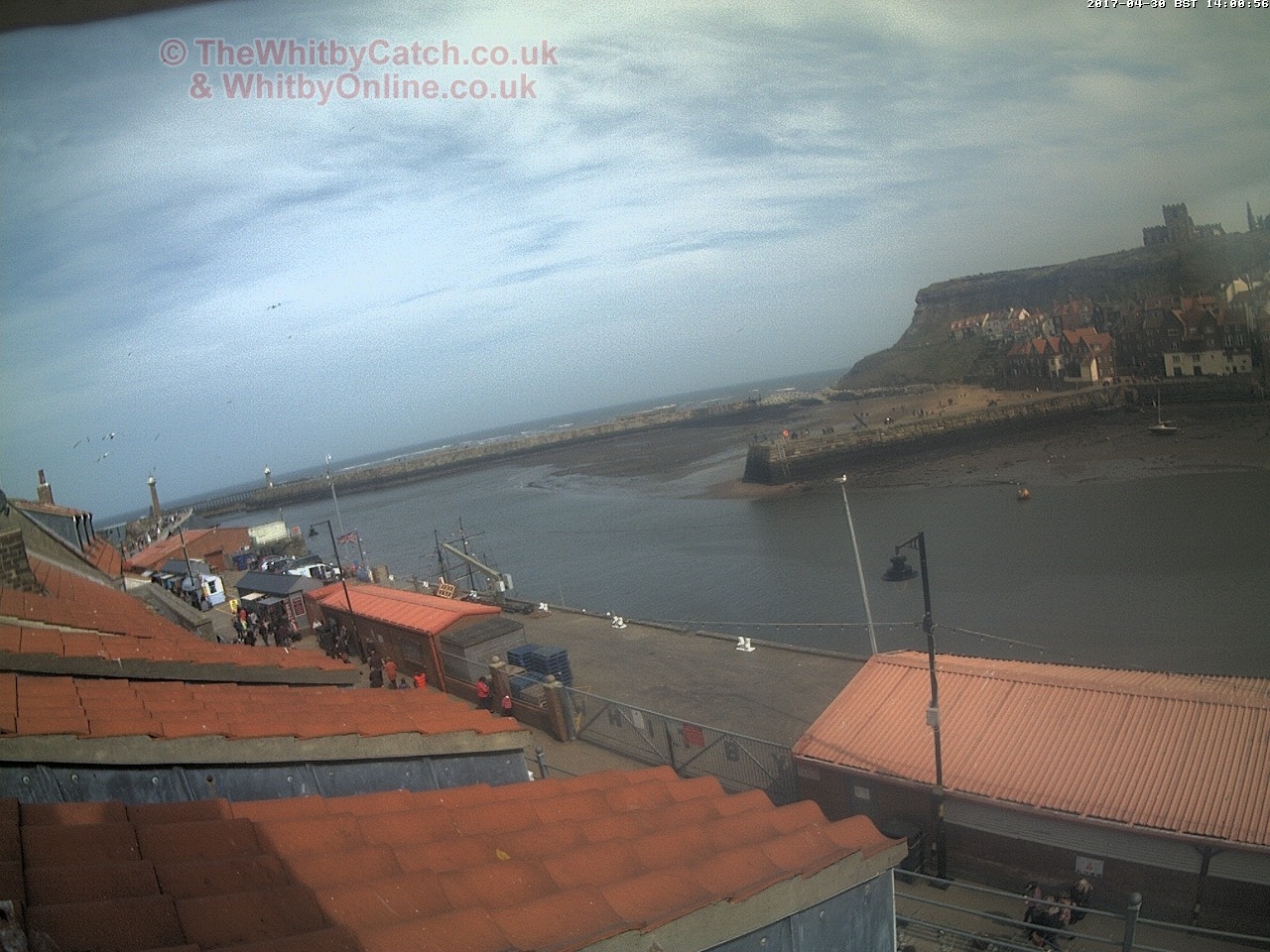 Whitby Sun 30th April 2017 14:01.