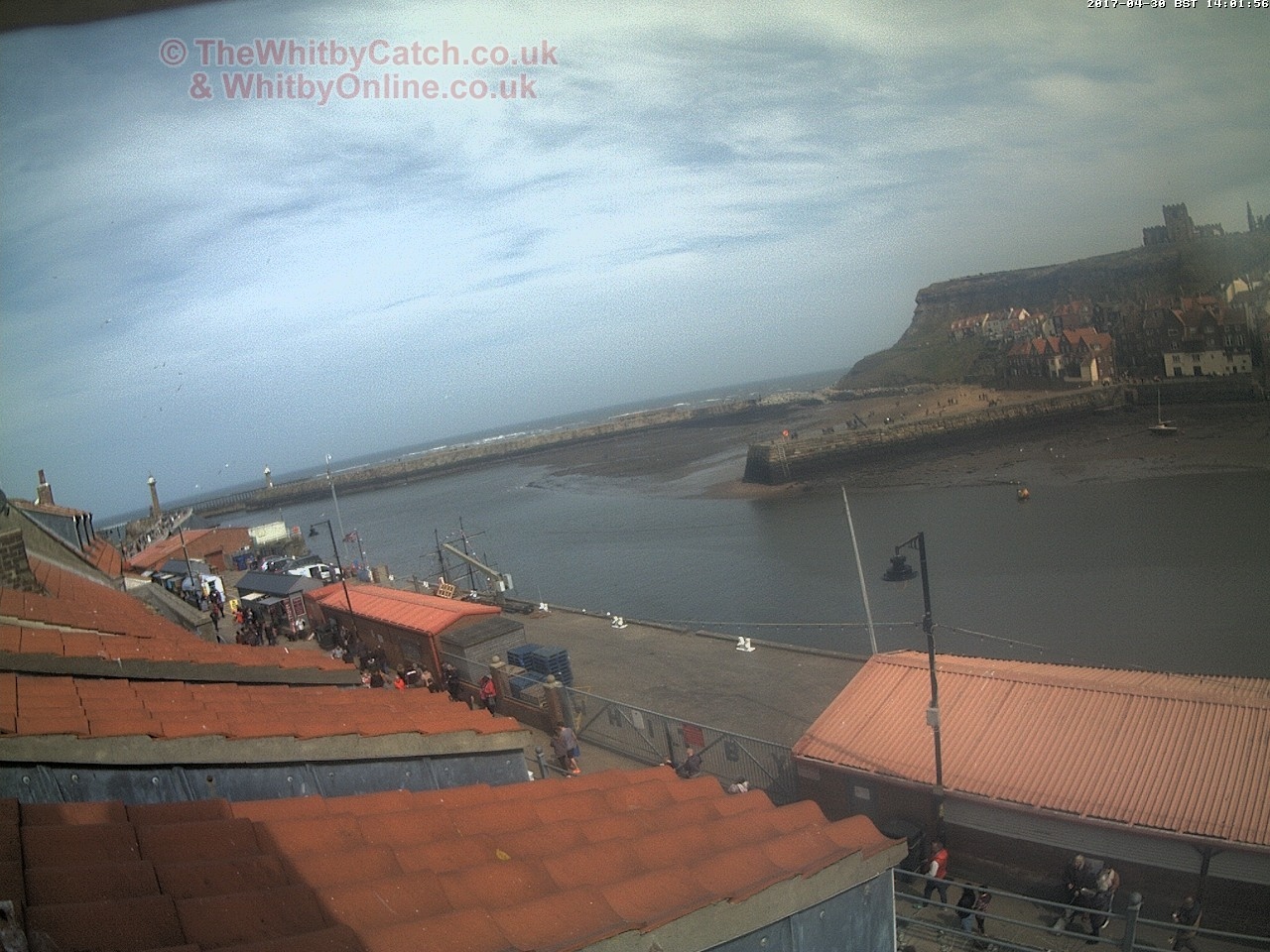 Whitby Sun 30th April 2017 14:02.
