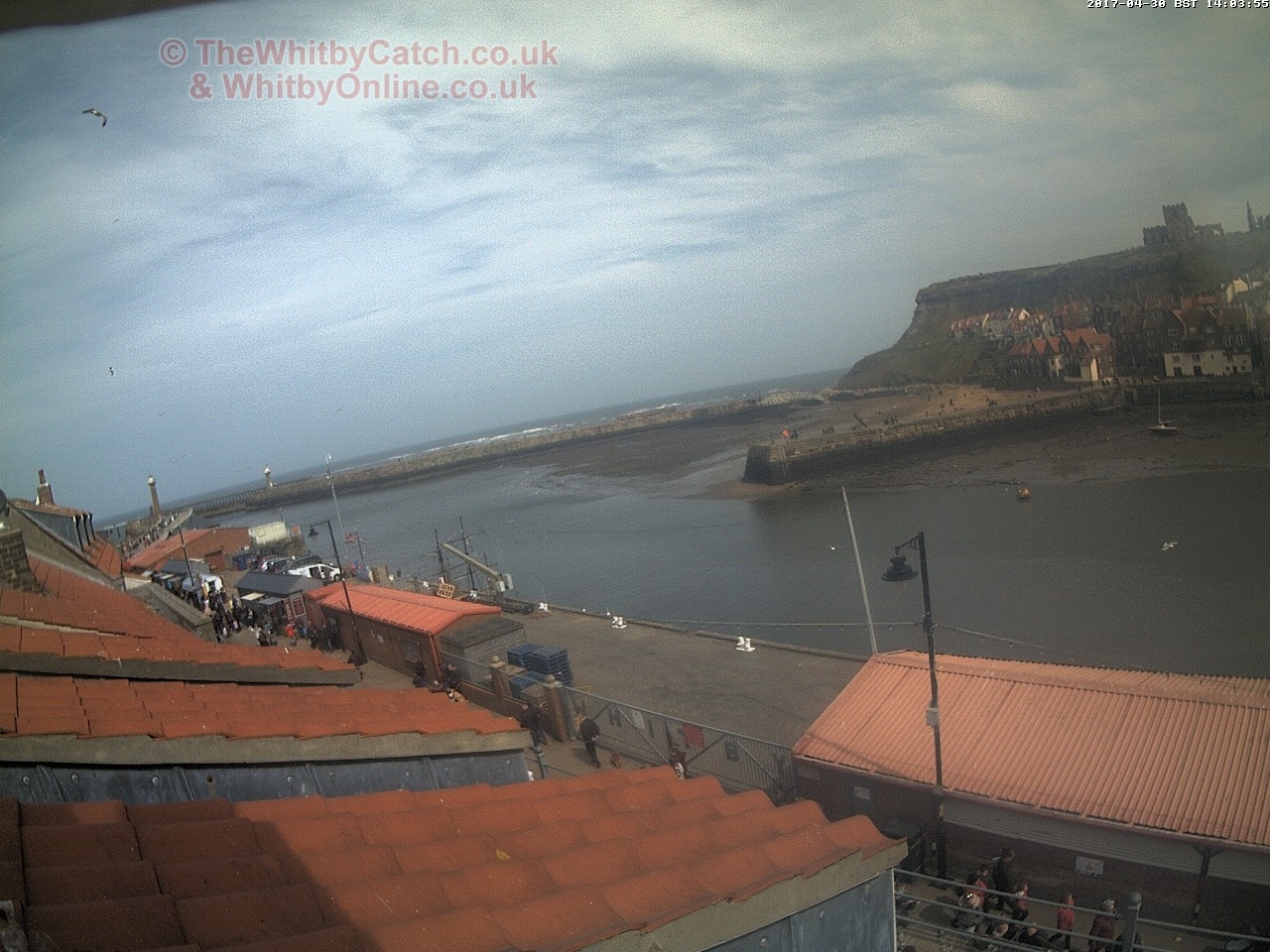 Whitby Sun 30th April 2017 14:04.