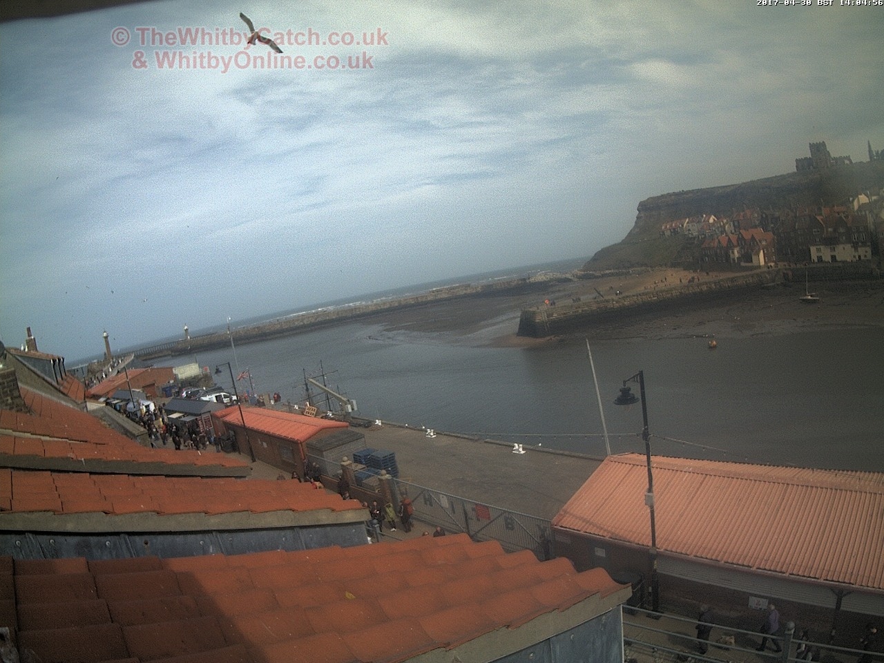 Whitby Sun 30th April 2017 14:05.