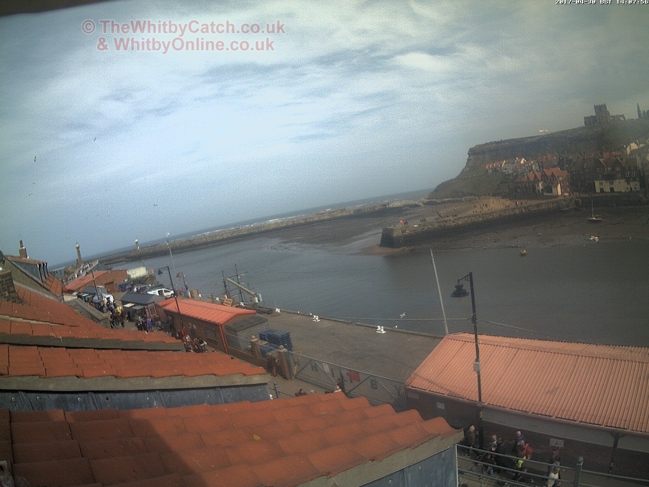 Whitby Sun 30th April 2017 14:08.
