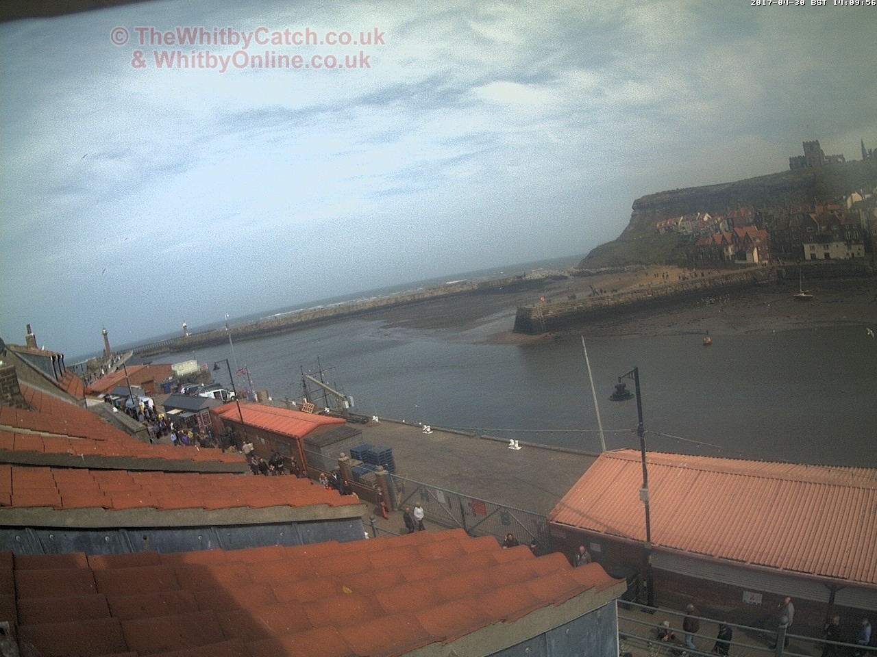 Whitby Sun 30th April 2017 14:10.