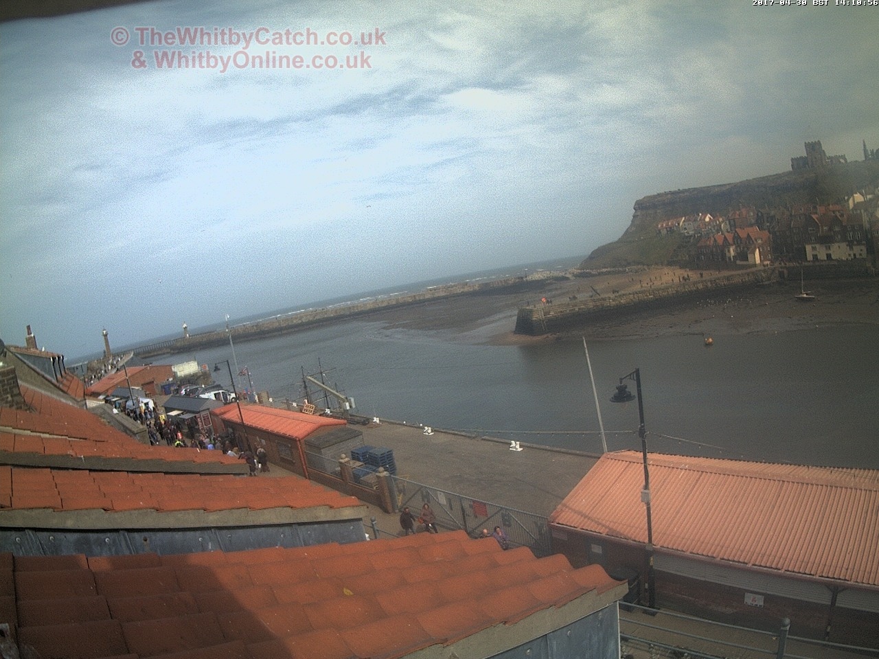 Whitby Sun 30th April 2017 14:11.
