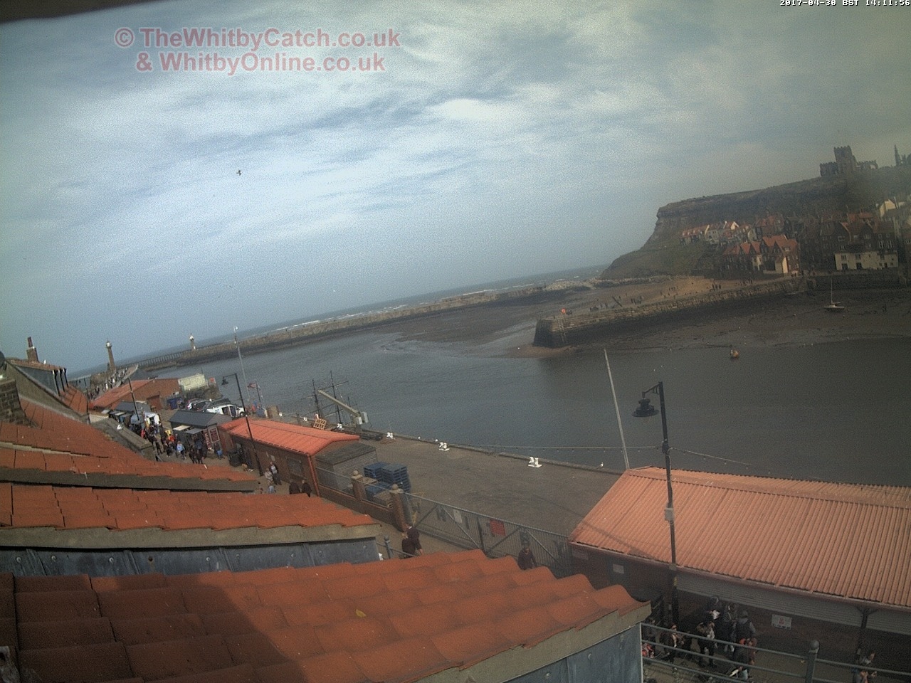 Whitby Sun 30th April 2017 14:12.