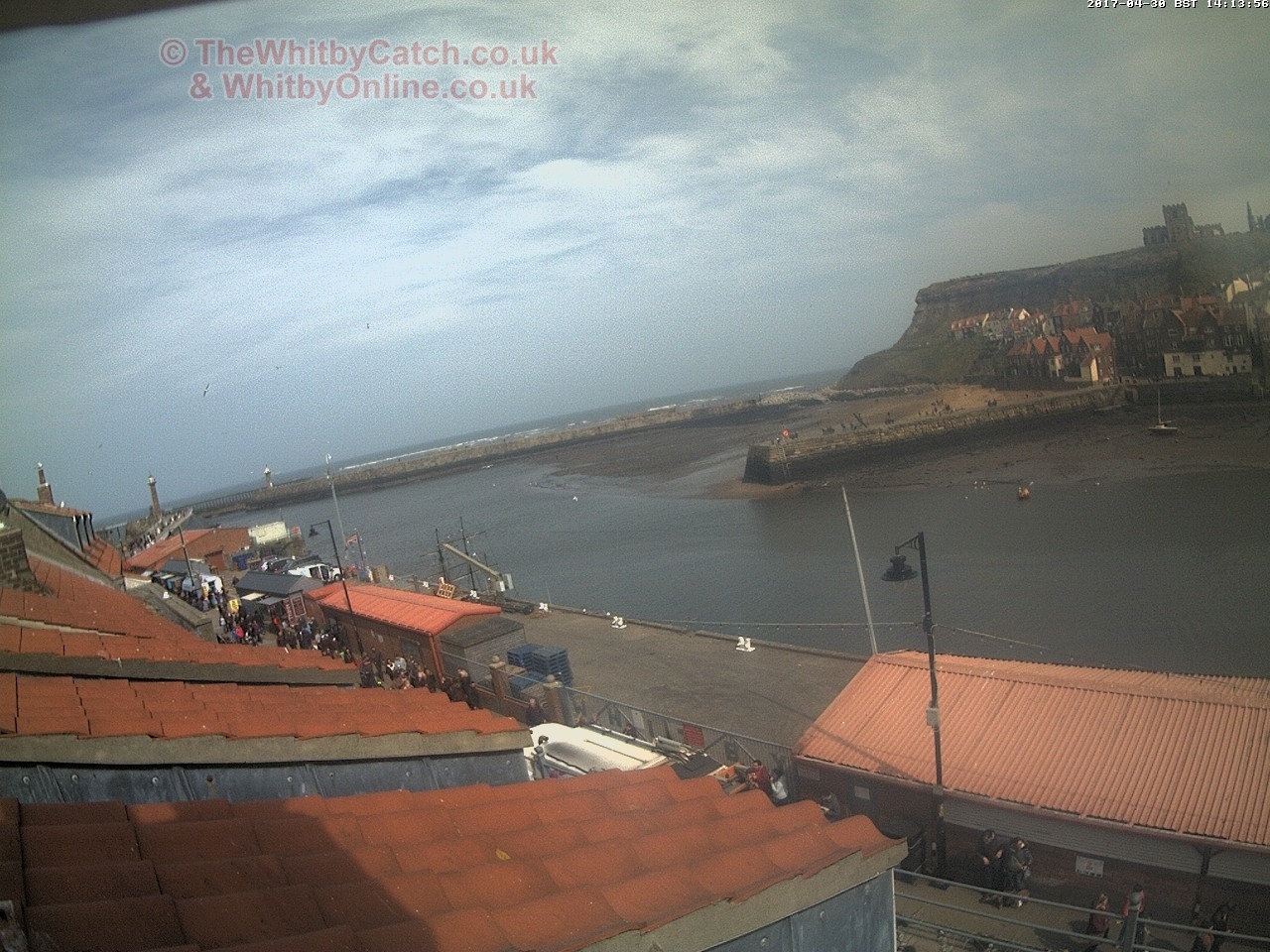 Whitby Sun 30th April 2017 14:14.