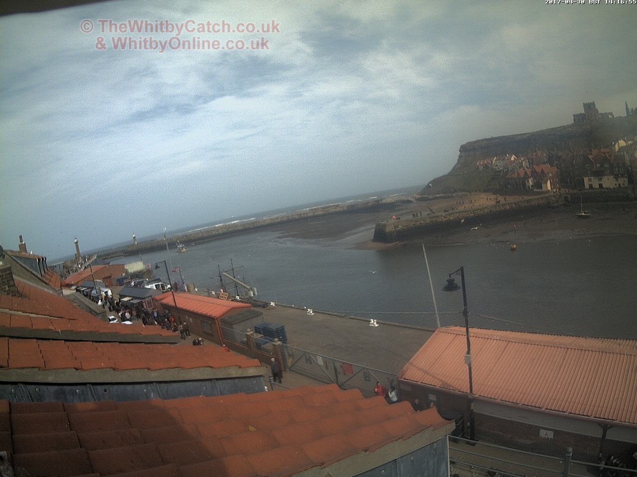 Whitby Sun 30th April 2017 14:17.