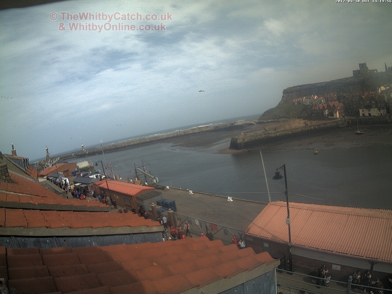 Whitby Sun 30th April 2017 14:20.