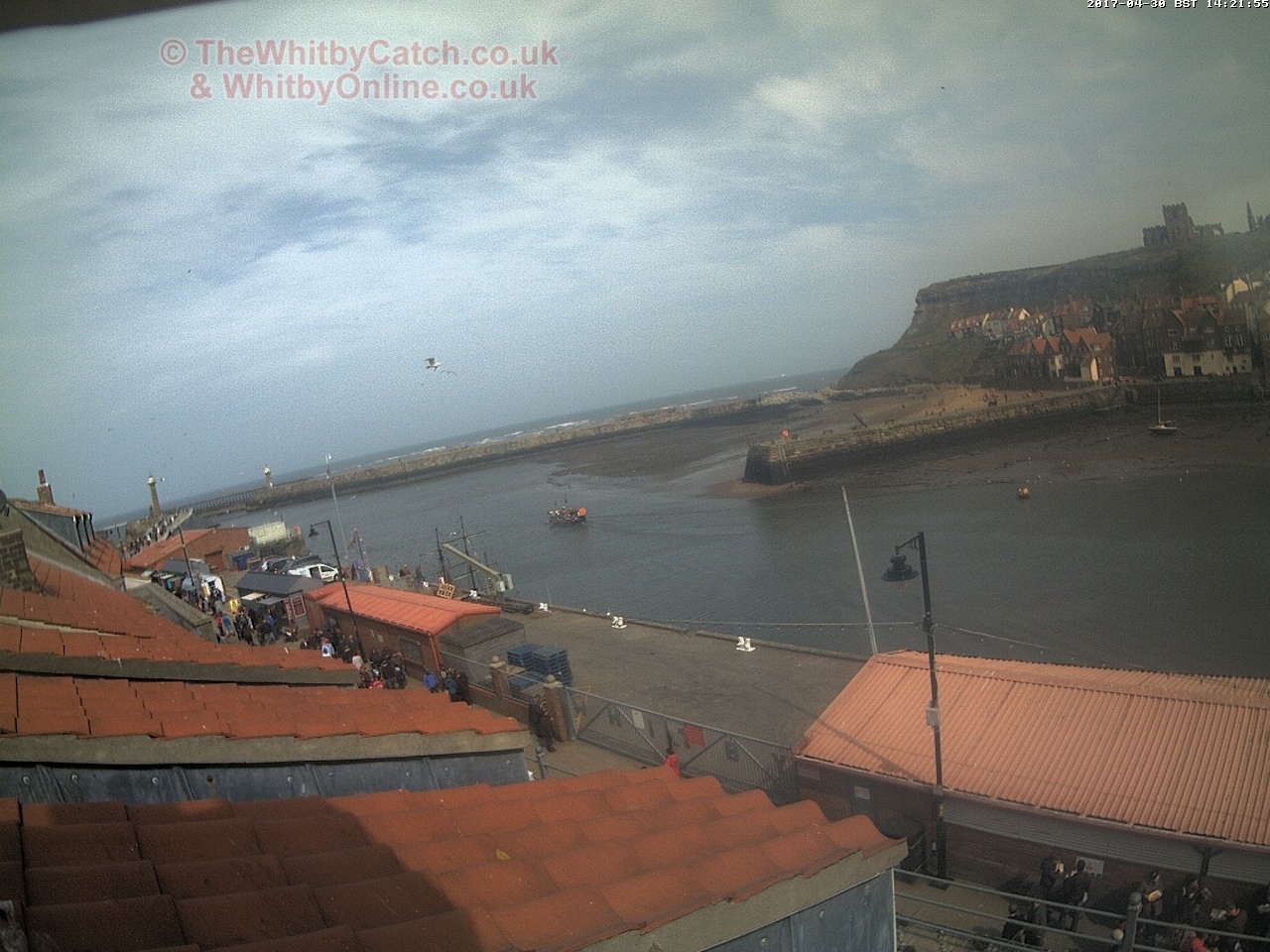 Whitby Sun 30th April 2017 14:22.