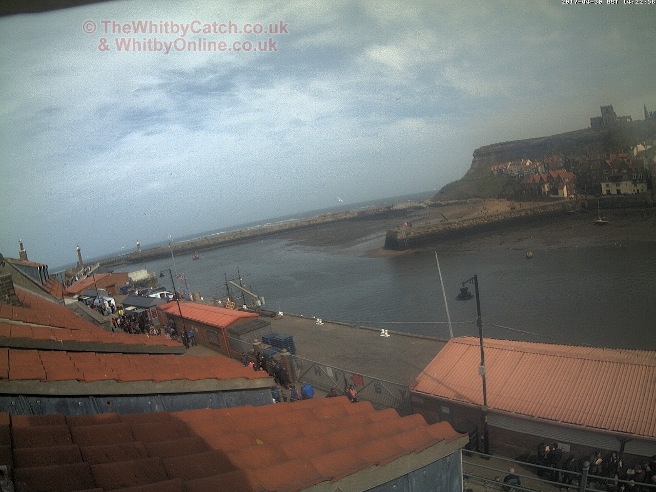 Whitby Sun 30th April 2017 14:23.