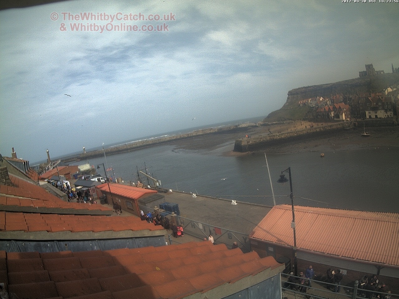 Whitby Sun 30th April 2017 14:24.