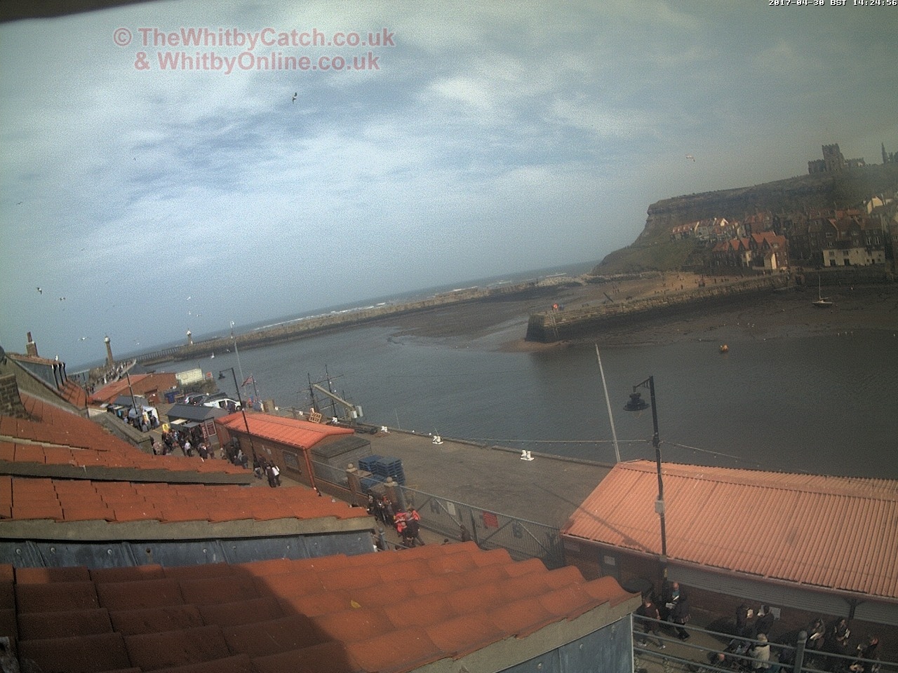 Whitby Sun 30th April 2017 14:25.