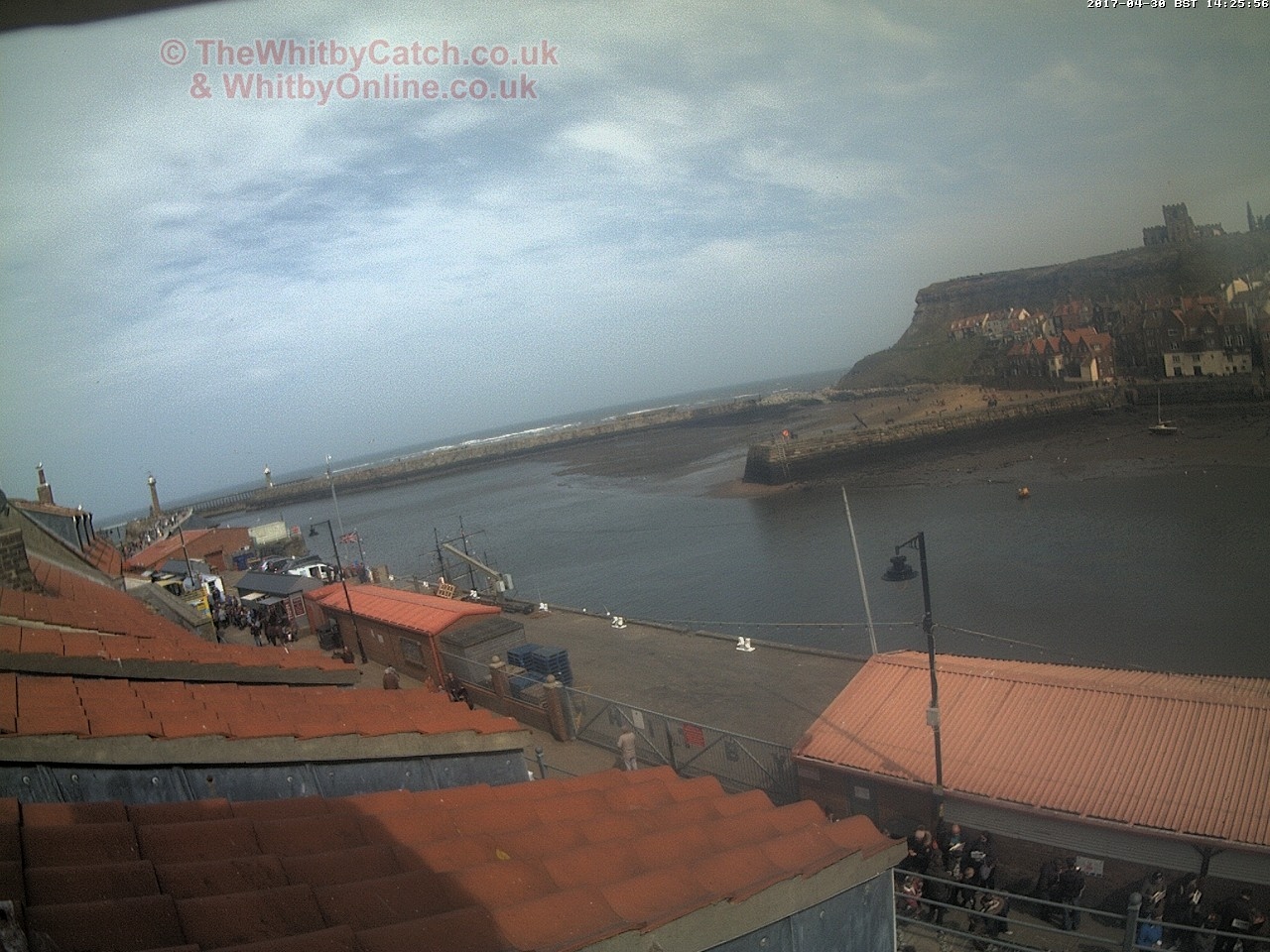 Whitby Sun 30th April 2017 14:26.