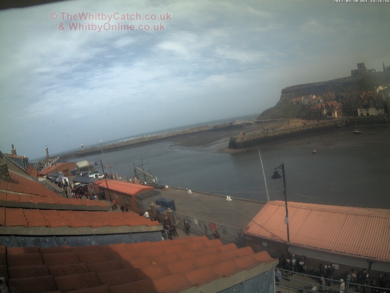 Whitby Sun 30th April 2017 14:27.