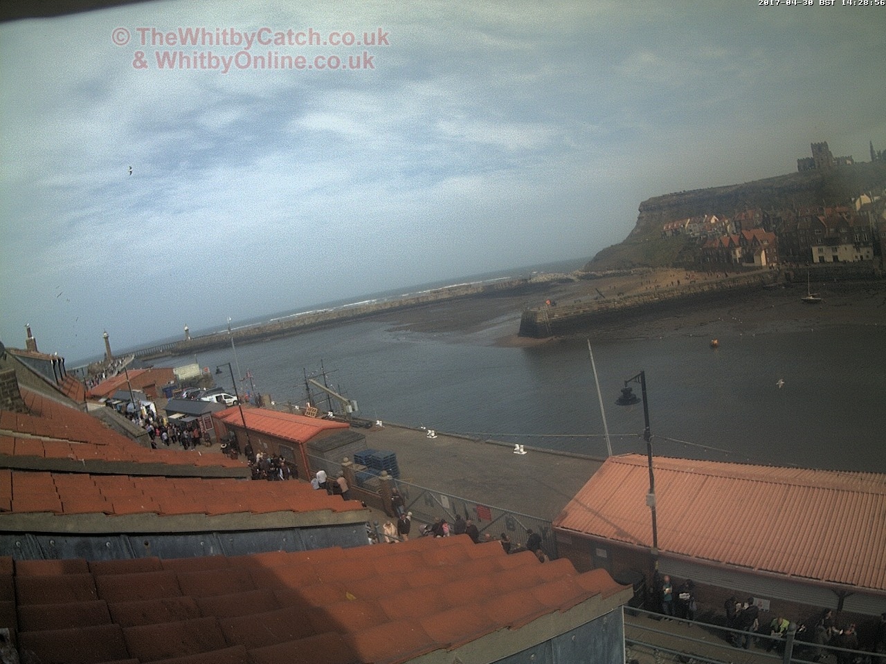 Whitby Sun 30th April 2017 14:29.